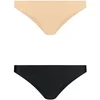 Image de Bye Bra Panty-E33034 Slipje Huidskleur/Zwart XXL