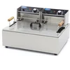 Image de Frituurpan - 15 L - 1 Mand - tot 3 Kg Frites
