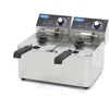 Image de Frituurpan - 2x 4 L - 2 Manden - tot 1,5 Kg Frites