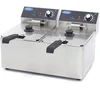 Image de Frituurpan - 2x 8 L - 2 Manden - tot 2,8 Kg Frites