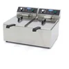 Image de Frituurpan - 2x 11 L - 2 Manden - tot 2,8 Kg Frites