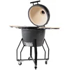 Image de Grill Guru Kamado Barbecue Original Large ø47cm / ø18,5inch - Compleet - Grijs