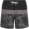 Image de O'Neill heren cali zwemshort dipped leaves zwart