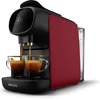 Image de Philips L'OR Barista Sublime Koffiezetapparaat LM9012/50 - Geschikt voor Capsules - Koffiecupmachine en 9 Espresso en Barista Capsules - Zwart en Rood