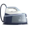 Image de Philips Stoomstrijkijzer met Stoomgenerator PSG3000/20 - Met Station - Snel Warm - Verticaal Strijken - Groot Reservoir - Blauw