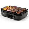 Image de Philips Tafelgrill HD6210/90 - Instelbare temperatuur - 2400W