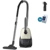 Image de Philips 1000-Serie Stofzuiger met Zak - 750 W - Compact & Lichtgewicht - HEPA-filtersysteem - 9 meter bereik - Inclusief S-Bag - (XD1101/10)