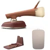 Image de Philips OneTurn GC213/50 - 2-in-1 hybride strijkijzer - Stomer - Inc SoftBoard & Dock - Terracotta/Gold