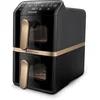 Image de Philips 4000 series Dual-Stacked Dubbele Airfryer - NA462/70 - 10L - 6 programma's