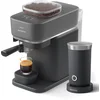 Image de Philips Baristina + Melkopschuimer Bundel - BAR308/60 - Semi-Automatische Espressomachine - Pistonmachine - Koffiemachine met bonen - 2026 Editie - Zwart