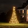 Image de Fairybell Kerstboom voor buiten - All Surface / Geschikt voor alle ondergronden - 200CM-240LED Warm wit met twinkle
