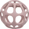 Image de Baby's Only Siliconen baby speelbal - Speelgoedbal - Oud Roze - Baby cadeau