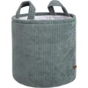Image de Baby's Only Opbergmand kinderkamer & babykamer - Speelgoedmand - Wasmand Sense - Zeegroen - Ø38 cm