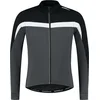 Image de Rogelli Course Fietsshirt - Lange Mouwen - Heren - Zwart, Grijs, Wit - Maat XL
