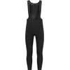 Image de Rogelli Essential Lange Fietsbroek - Met Bretels - Heren - Zwart - Maat XL