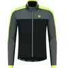 Image de Rogelli Freeze Winter Fietsjack Heren - Wielrenjack - Zwart, Grijs, Fluor - Maat S