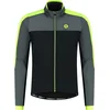 Image de Rogelli Freeze Winter Fietsjack Heren - Wielrenjack - Zwart, Grijs, Fluor - Maat M