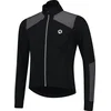 Image de Rogelli HI VIS Fietsjack Winter - Heren - Zwart, Reflectief - Maat L
