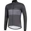 Image de Rogelli Boost Fietsjack Winter - Fietskleding voor Heren - Zwart, Grijs - Maat L