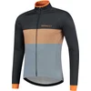 Image de Rogelli Boost Fietsjack Winter - Fietskleding voor Heren - Grijs, Zwart, Oranje - Maat XL