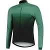 Image de Rogelli Horizon Fietsjack Winter - Heren - Zwart, Groen - Maat 2XL