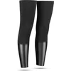 Image de Rogelli Halo Fiets Beenstukken - Beenwarmers Wielrennen - Unisex - Zwart - Maat XS-S