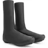 Image de Rogelli Pu slim Dames en Heren Overschoenen Wielrennen - Zwart