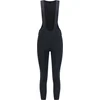 Image de Rogelli Essential Lange Fietsbroek - Met Bretels - Dames - Zwart - Maat S
