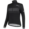 Image de Rogelli Purpose Fietsjack Winter - Dames - Zwart, Wit - Maat S