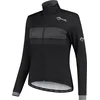 Image de Rogelli Purpose Fietsjack Winter - Dames - Zwart, Wit - Maat L