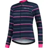 Image de Rogelli Stripe Fietsjack Winter - Dames - Groen, Roze - Maat L
