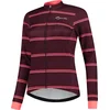 Image de Rogelli Stripe Fietsjack Winter - Dames - Bordeaux, Koraal - Maat M