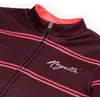 Image de Rogelli Stripe Fietsjack Winter - Dames - Bordeaux, Koraal - Maat XL