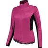 Image de Rogelli Barrier Fietsjack Winter - Dames Fietskleding - Roze - Maat M