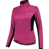 Image de Rogelli Barrier Fietsjack Winter - Dames Fietskleding - Roze - Maat XL