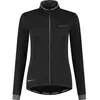 Image de Rogelli Essential Fietsjack Winter - Dames - Zwart - Maat L
