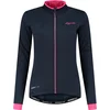 Image de Rogelli Essential Fietsjack Winter - Dames - Blauw, Roze - Maat M