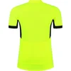 Image de Rogelli Core Fietsshirt Heren - Korte Mouwen - Wielershirt - Fluor, Zwart - Maat 6XL