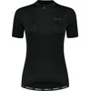 Image de Rogelli Core Fietsshirt Dames - Korte Mouwen - Wielrenshirt - Zwart - Maat L