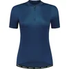 Image de Rogelli Core Fietsshirt Dames - Korte Mouwen - Wielrenshirt - Blauw - Maat L