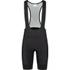 Image de Rogelli Essential II Korte Fietsbroek - Met Bretels - Dames - Zwart - Maat XL