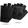 Image de Rogelli Essential Fietshandschoenen Zomer - Wielrenhandschoenen - Korte Vinger - Dames - Zwart - Maat S