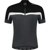 Image de Rogelli Course Fietsshirt - Korte Mouwen - Heren - Zwart, Grijs, Wit - Maat L