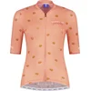 Image de Rogelli Fruity Fietsshirt - Korte Mouwen - Dames - Koraal - Maat M