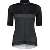 Image de Rogelli Prime Fietsshirt - Korte Mouwen - Dames - Zwart, Grijs - Maat L