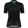 Image de Rogelli Marble Fietsshirt - Korte Mouwen - Dames - Zwart, Grijs - Maat XS