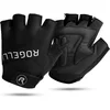 Image de Rogelli Arios II Fietshandschoenen - Heren - Zwart - Maat S