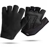Image de Rogelli Essential Fietshandschoenen Zomer - Wielrenhandschoenen - Korte Vinger - Heren - Zwart - Maat XL