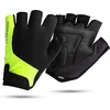 Image de Rogelli Essential Fietshandschoenen Zomer - Wielrenhandschoenen - Korte Vinger - Heren - Fluor - Maat M
