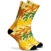 Image de Rogelli Hawaii Fietssokken - Heren - Geel - Maat 42-47